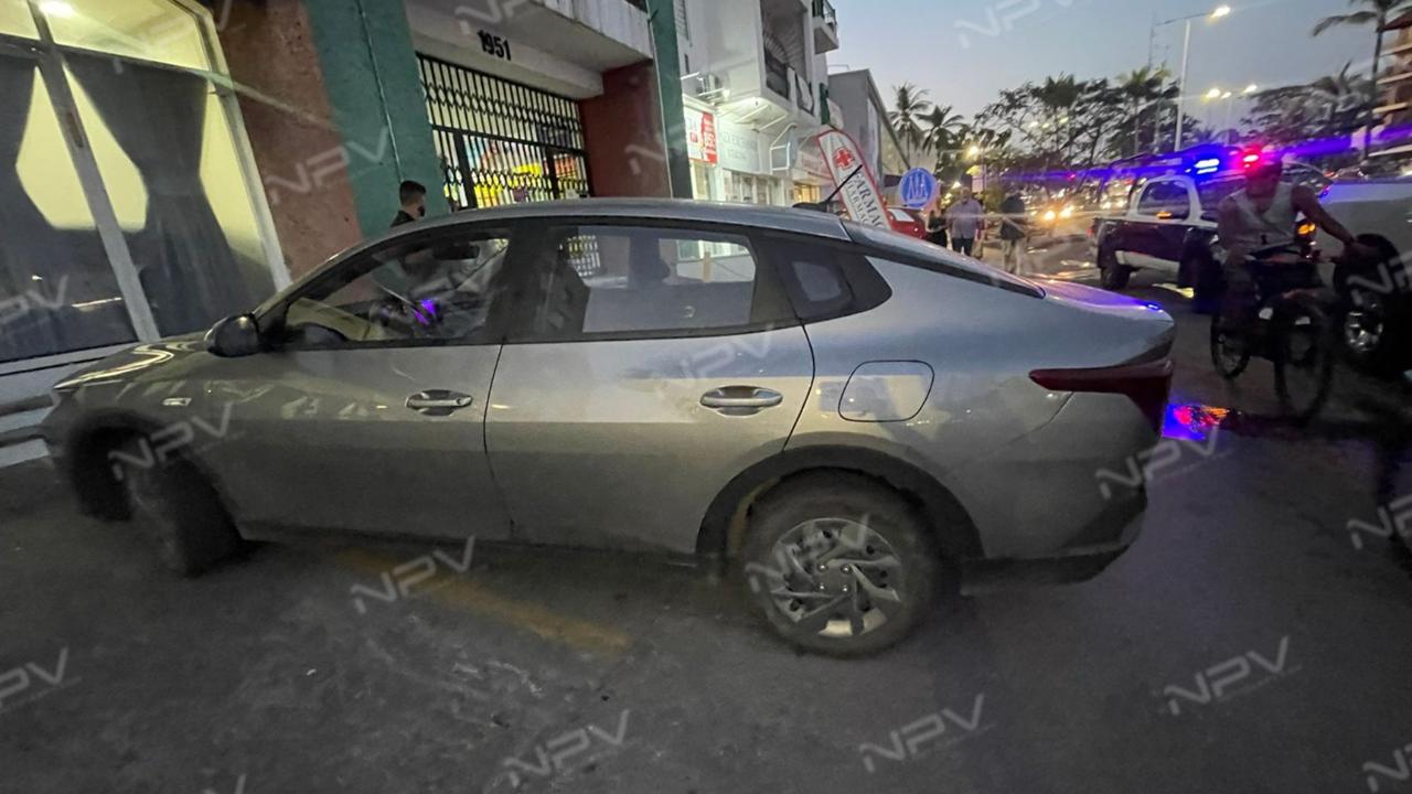 Interceptan otro Kia 3 robado en Las Glorias