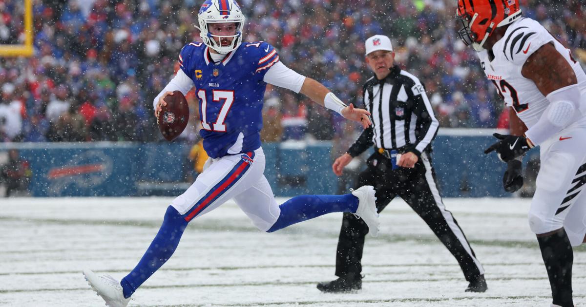 Josh Allen y Christian Benford destacan en la victoria de los Bills sobre los Bengals con un emocionante regreso de 39-34