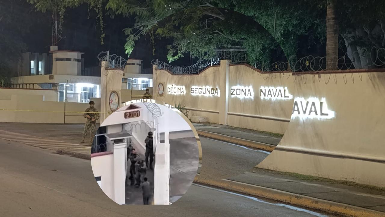 Joven de 18 años podría enfrentar hasta 22 años de prisión por intento de ataque a la Zona Naval en Puerto Vallarta