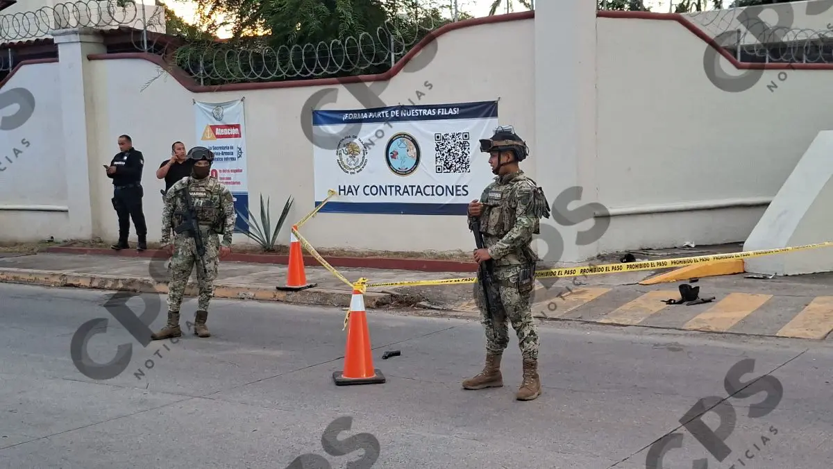 Joven herido a disparos es identificado al ingresar a la 12.ª Zona Naval de Vallarta