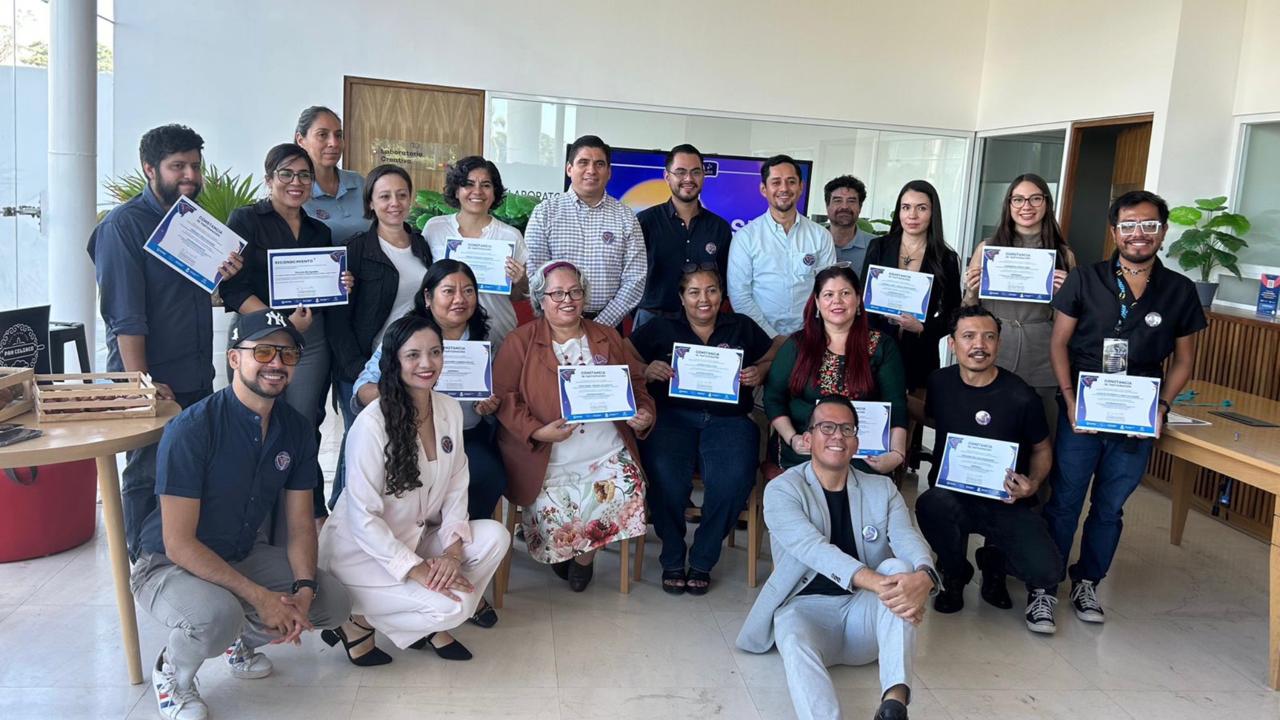 Jóvenes impulsan proyectos innovadores gracias a la Ruta REDinauta en PV