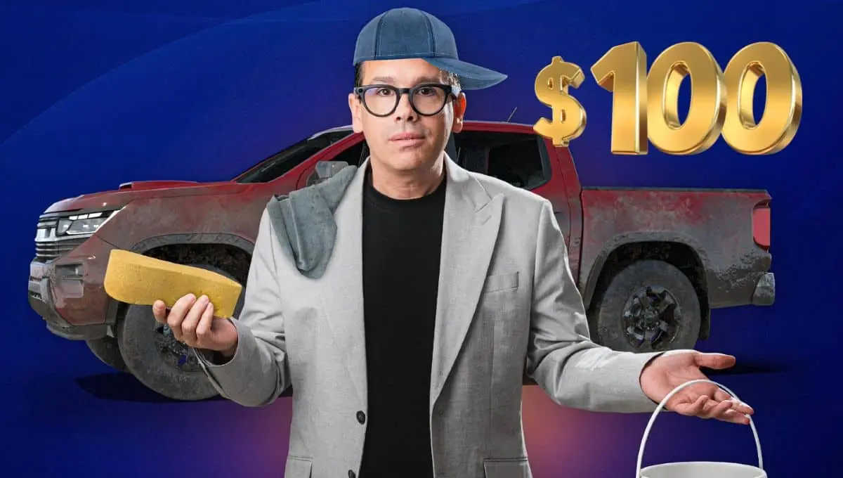 Juan de Ávila enseña a ganar dinero lavando carros HOY en Culiacán | VIDEO