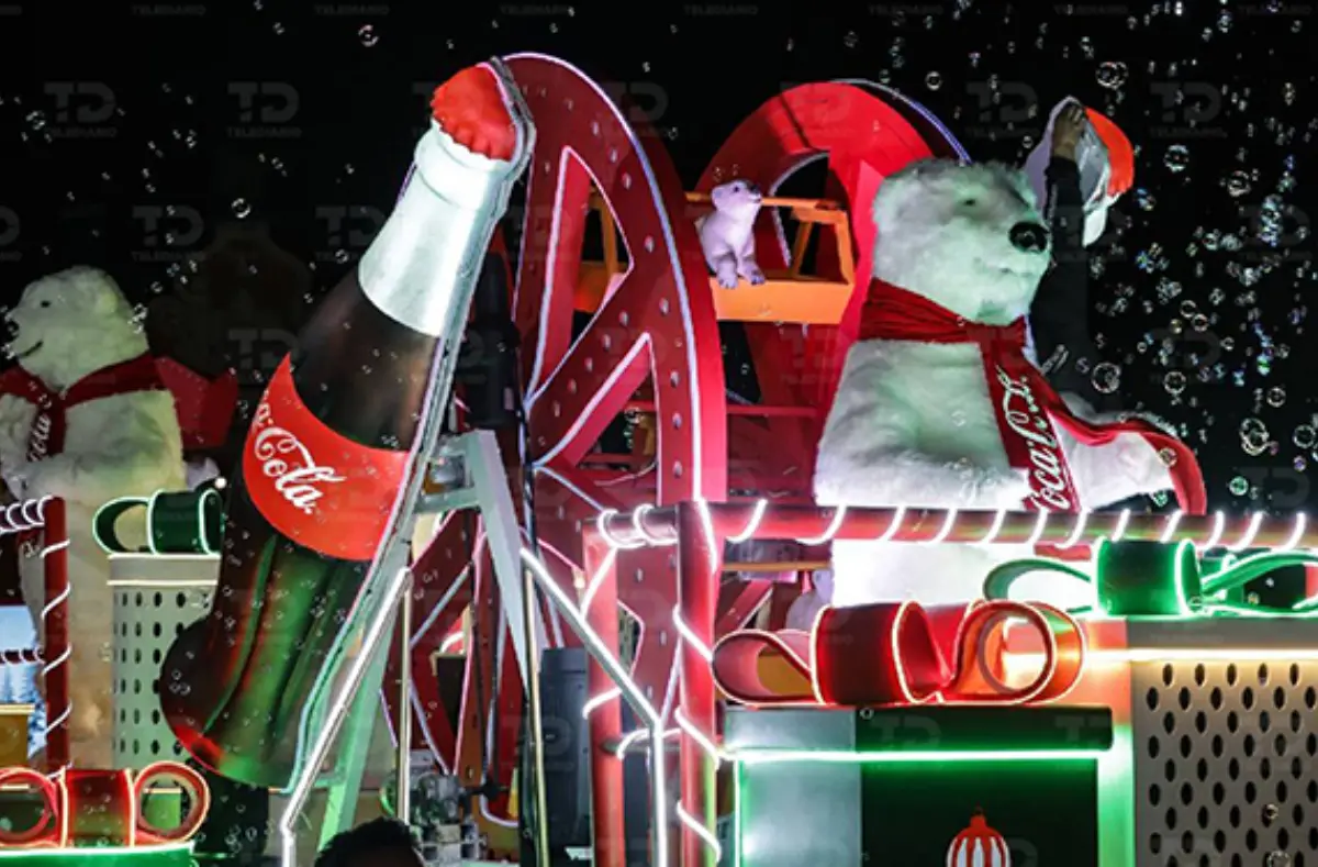 La Caravana Coca-Cola llegará a Guadalajara: horarios, rutas y consejos útiles
