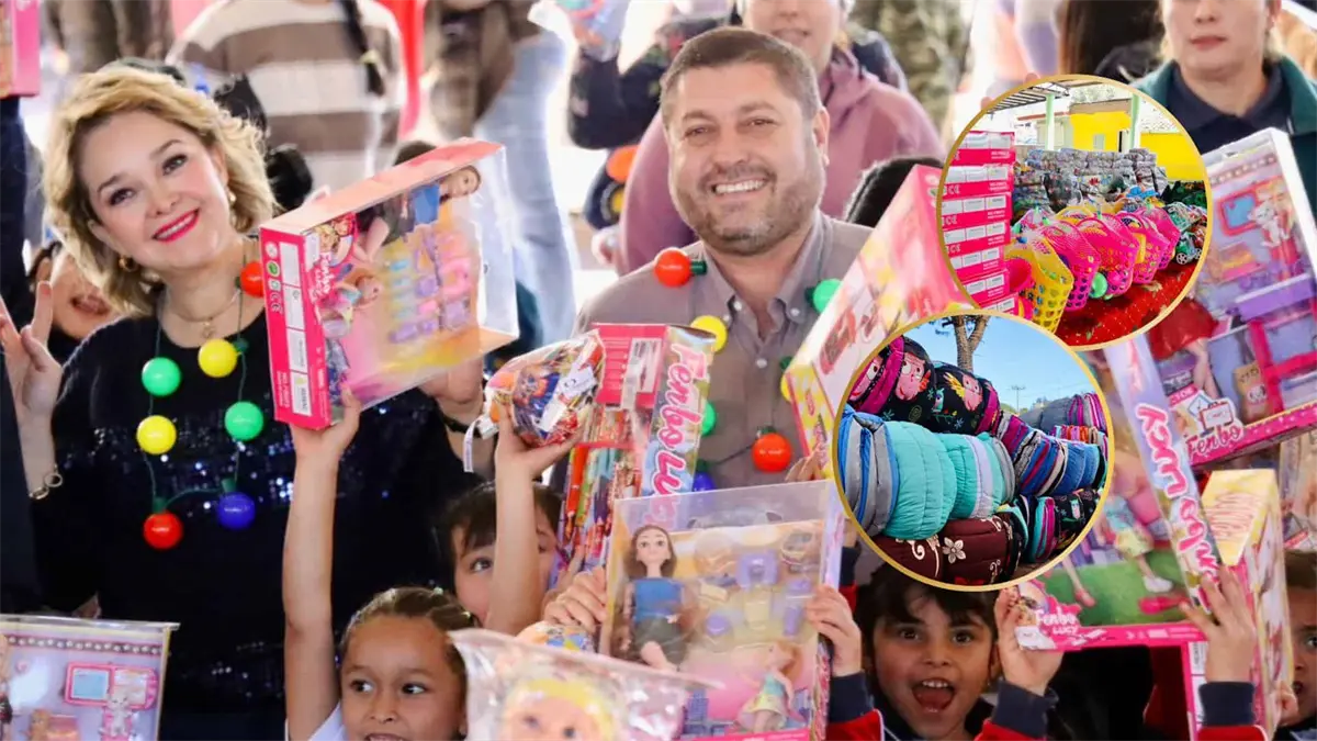 La Caravana Navideña del DIF Sinaloa visita Badiraguato con regalos y asistencia comunitaria