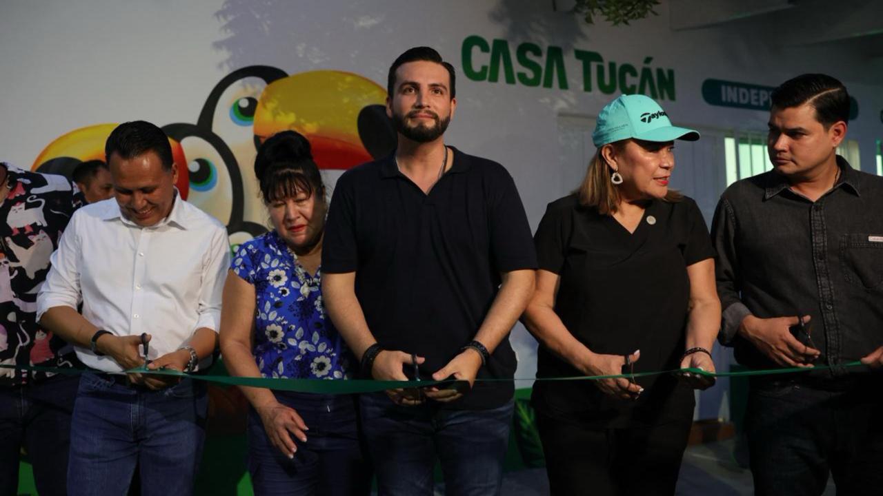 La Casa Tucán revitaliza los espacios públicos en la colonia Independencia