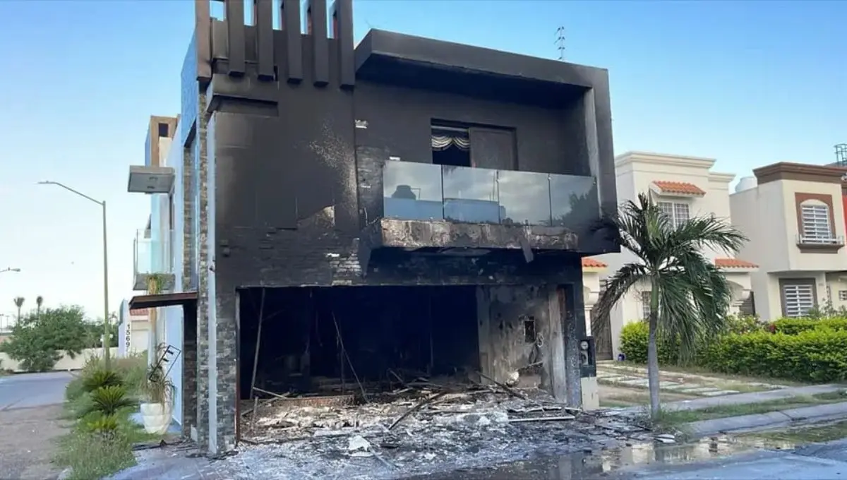 La Fiscalía de Sinaloa eliminará grafitis de casas vandalizadas por el crimen en Culiacán