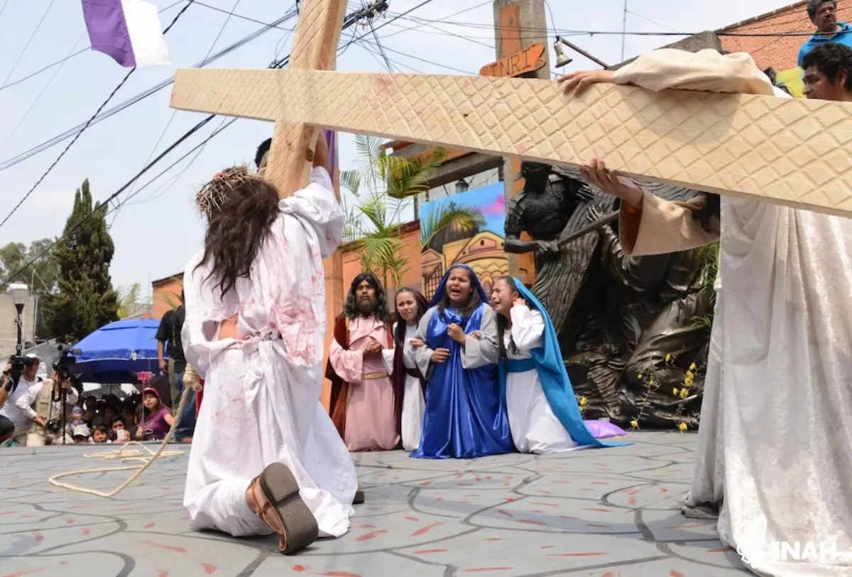 La UNESCO reconoce la Pasión de Cristo en Iztapalapa como Patrimonio Cultural Inmaterial