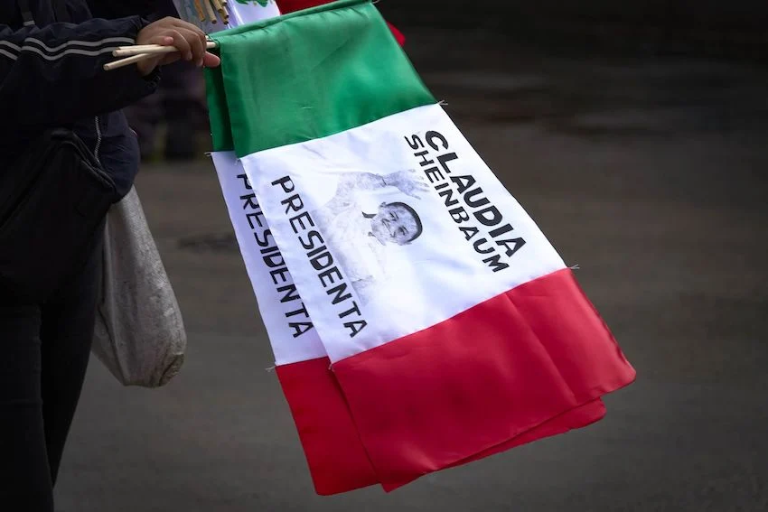 La aprobación de Sheinbaum cae 9 puntos en medio de retos de seguridad