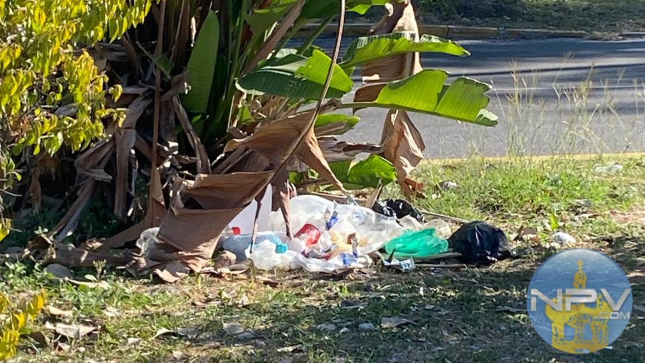 La basura en la avenida Francisco Medina de Puerto Vallarta afecta la imagen ante turistas y lugareños