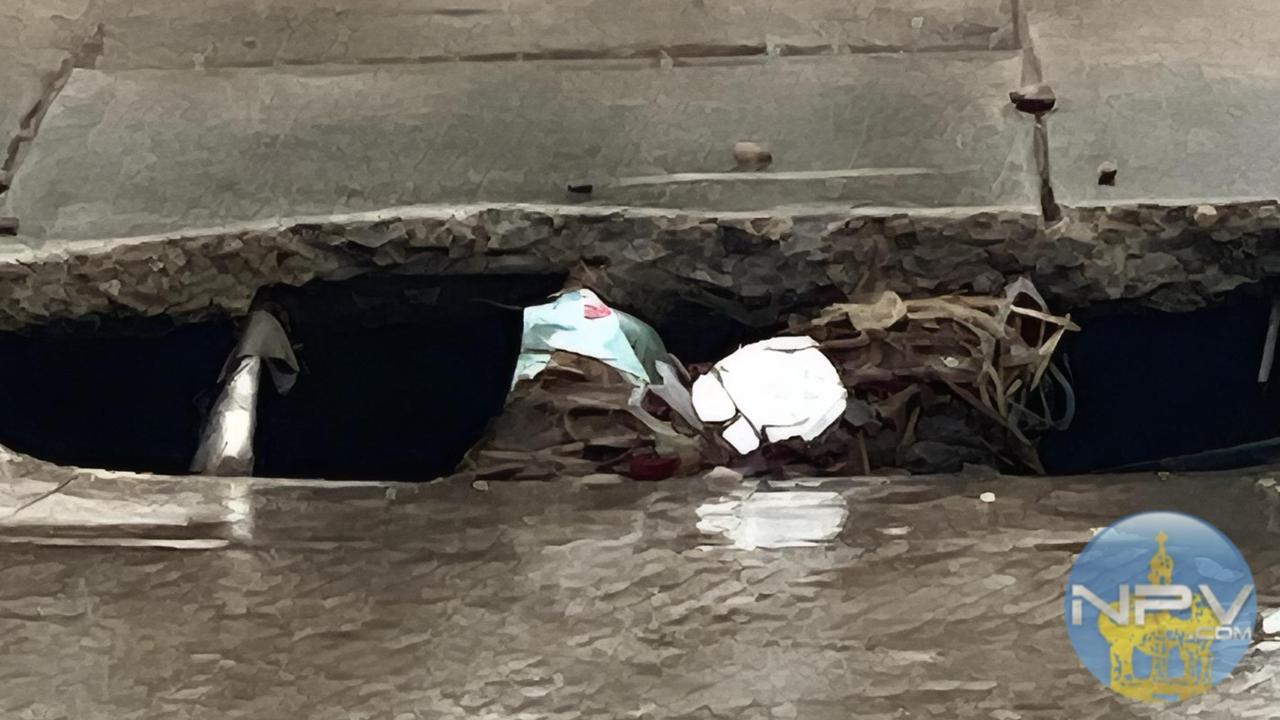 La basura en las calles de Puerto Vallarta obstruye coladeras y alcantarillas en cuestión de minutos