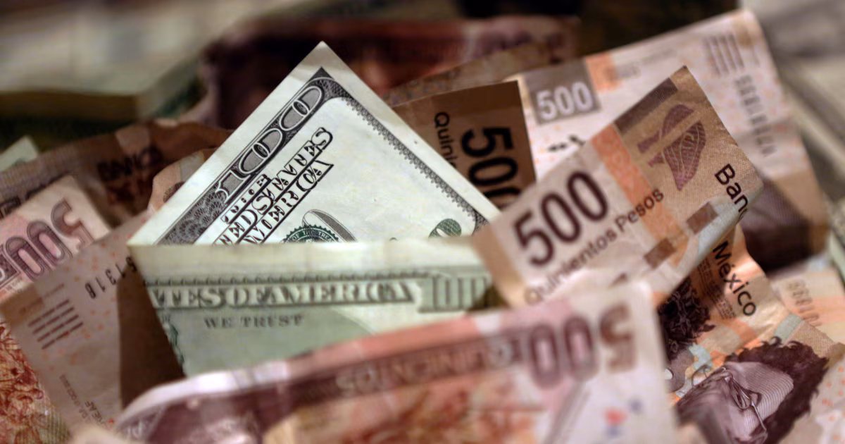 La caída del dólar se acentúa y el “súper peso” finaliza la jornada en alza