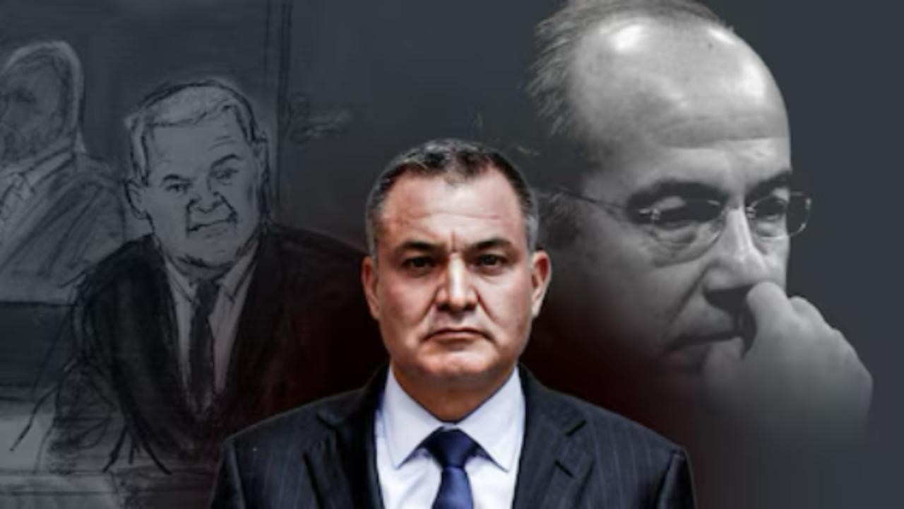 La defensa de García Luna intenta anular su condena en la justicia estadounidense.