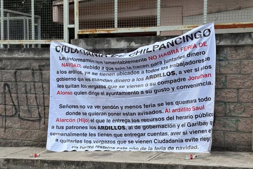 La feria navideña más antigua de México podría cancelarse por la violencia del narco en Guerrero.