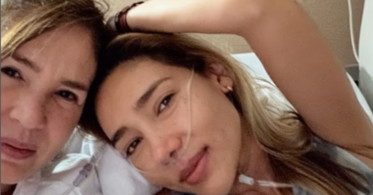 La hermana de Yolanda Andrade comparte novedades sobre su salud después de la fotografía en el hospital: “Piquetes y tratamientos”