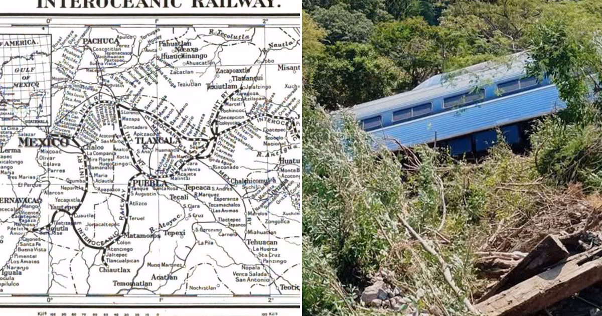 La historia del Tren Interoceánico: el impacto del descarrilamiento