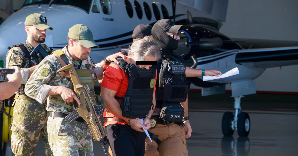 La jueza rechaza desbloquear las cuentas bancarias de Hernán Bermúdez Requena, supuesto jefe de “La Barredora”