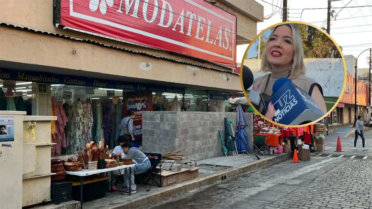 La nueva barda en el Centro de Mazatlán permitirá electrificar el mercado Pino Suárez