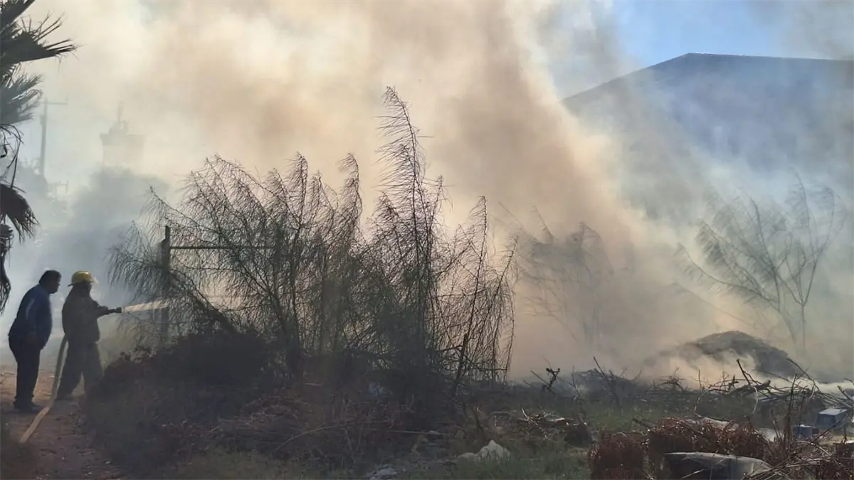 La pirotecnia generó más de 10 incendios en Los Mochis en Nochebuena y Navidad