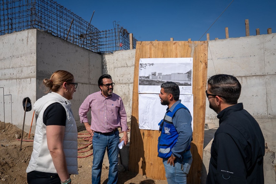 La planta potabilizadora de Las Cucas mejorará el suministro de agua en el norte de Culiacán y comenzará a funcionar en febrero.