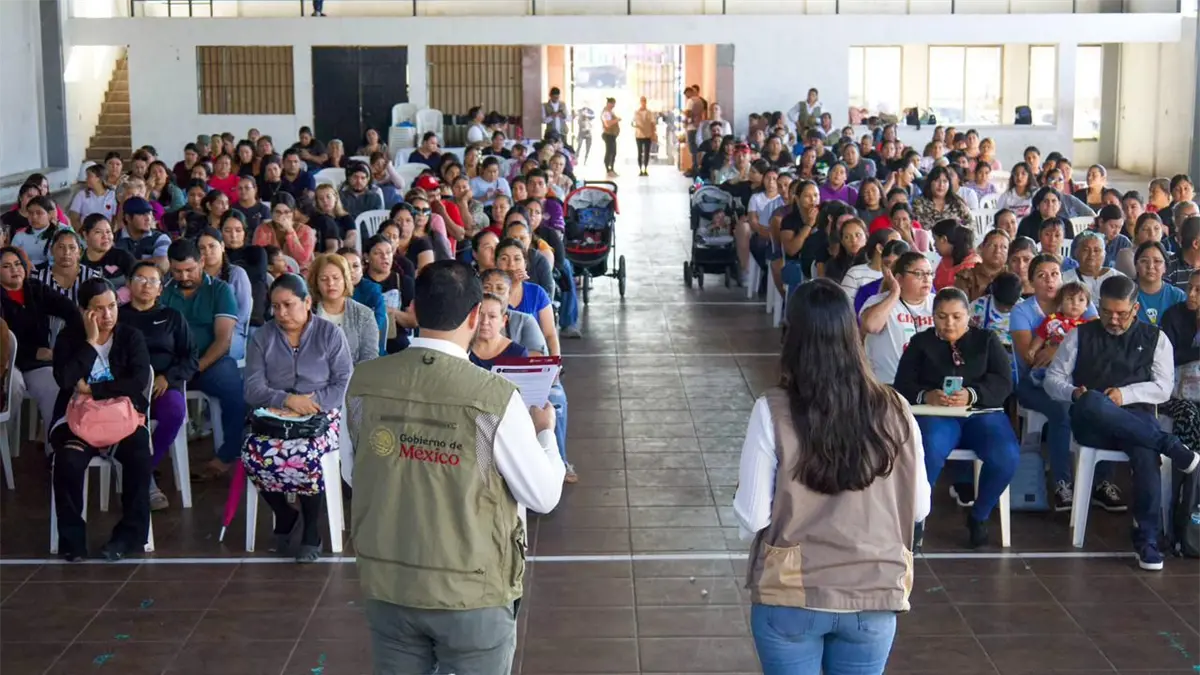 Lanza la primera asamblea y sorteo de Viviendas del Bienestar en Concordia