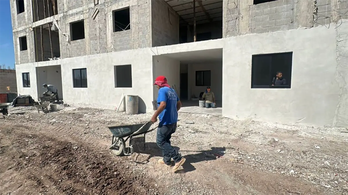 Las Viviendas del Bienestar en Culiacán comenzarán su construcción en enero de 2026; los terrenos ya están listos.