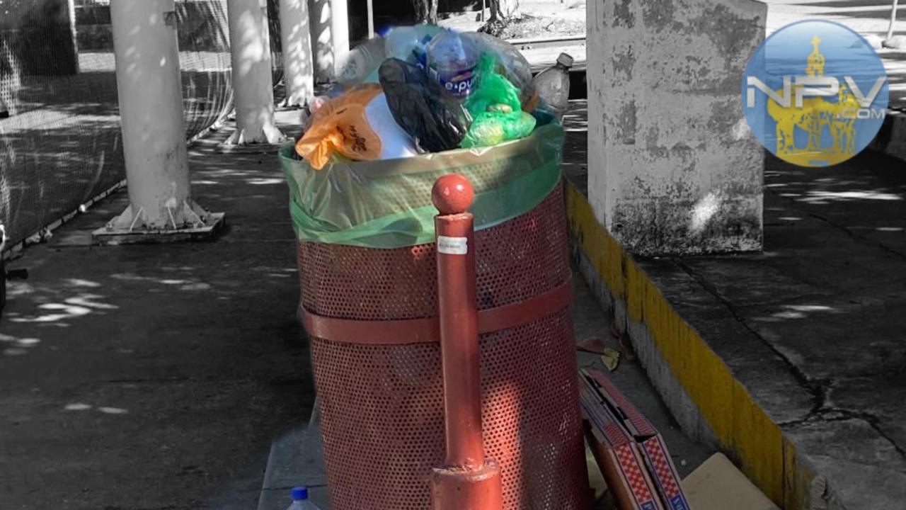 Las autoridades instan a mejorar la gestión de residuos en Puerto Vallarta para fin de año.