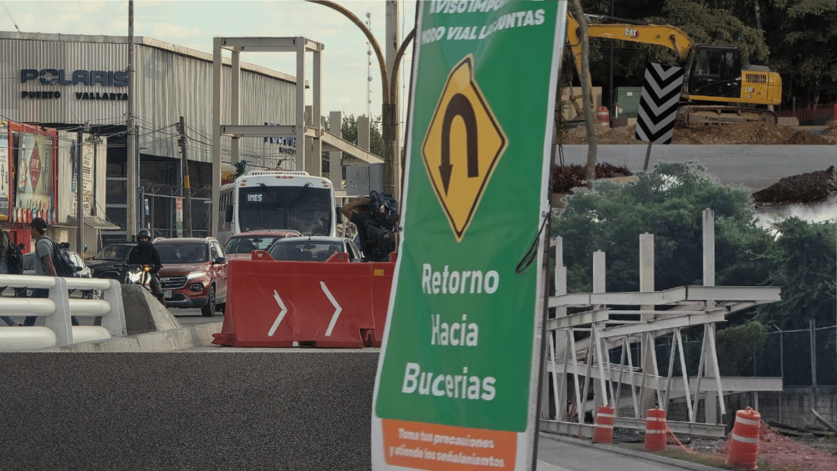 Las obras adicionales del Nodo Vial no cumplirán la fecha límite del 15 de diciembre.