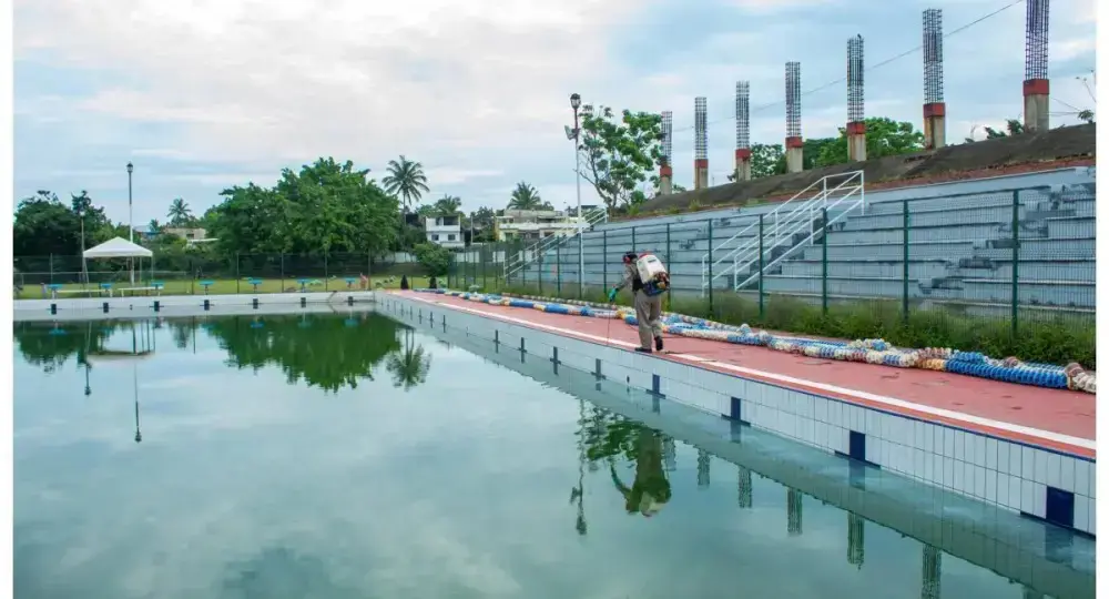 Lemus revela planes para un Polideportivo en Puerto Vallarta para mediados de 2026