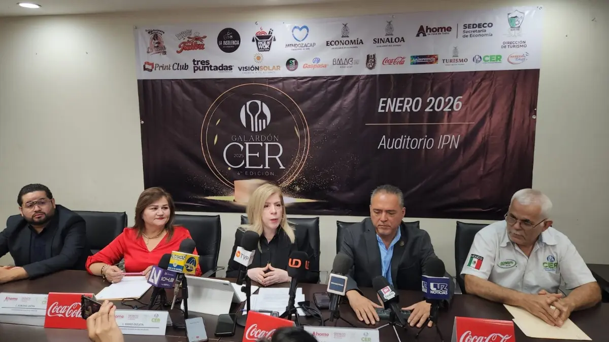 Llega la cuarta edición del Galardón CER: Celebrando lo mejor de la gastronomía en Los Mochis