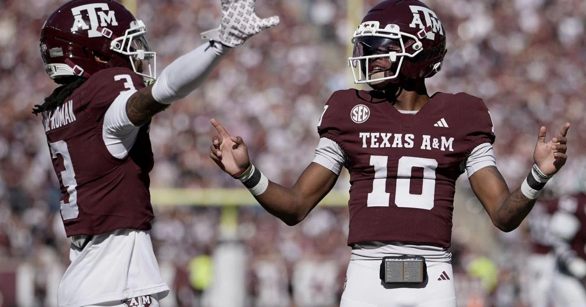 Los Aggies de Texas A&M buscan superar a los equipos rivales en su debut en el CFP y conquistar el campeonato.