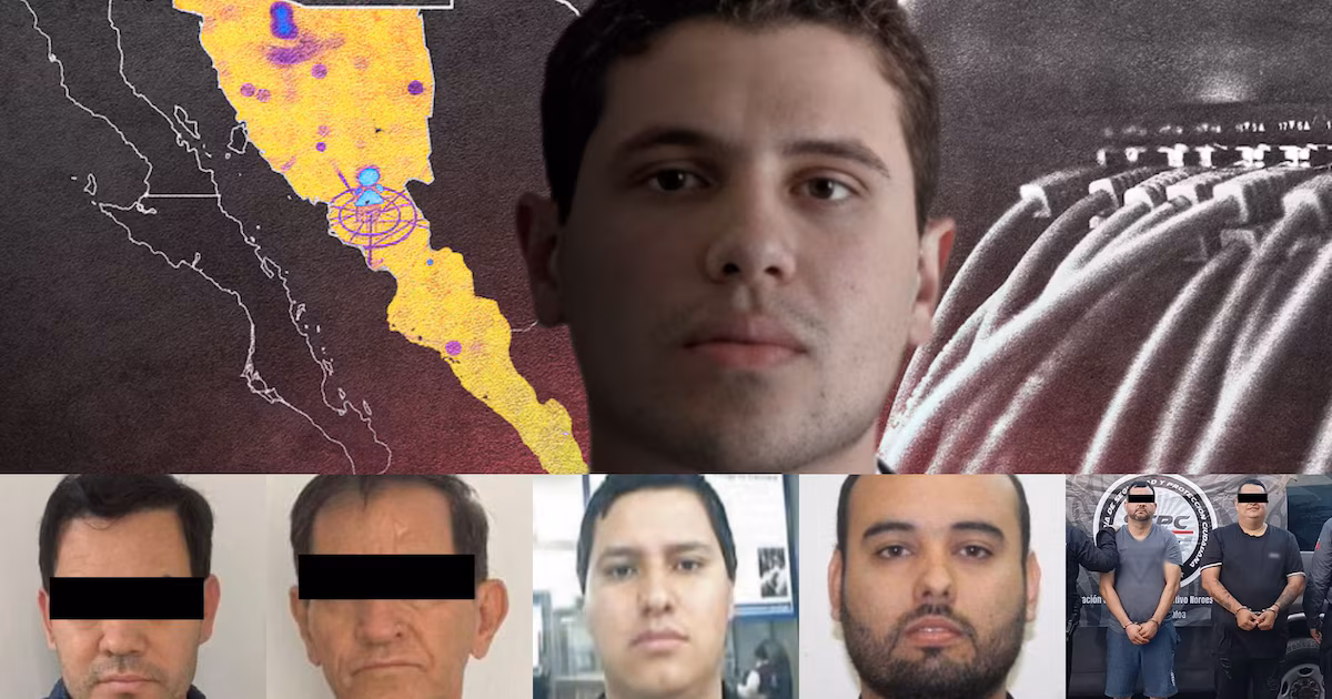 Los Chapitos sufren la pérdida de cinco operadores esenciales en 72 horas debido a asesinatos y arrestos