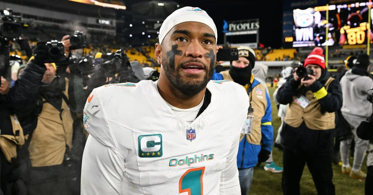 Los Delfines evalúan un cambio de mariscal de campo tras las continuas dificultades de Tua Tagovailoa.