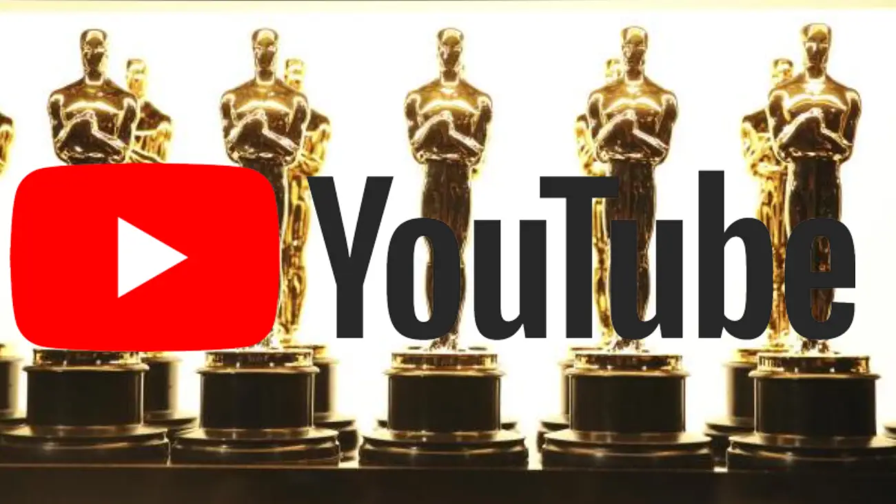 Los Premios Óscar se transmitirán gratis por YouTube en México a partir de 2029