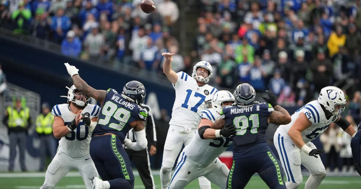 Los Seahawks frustran el intento de remontada de Rivers con un gol de campo en el último minuto, ganando 18-16.