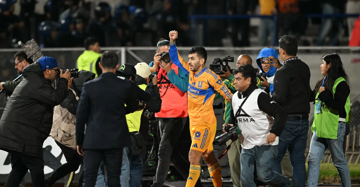 Los Tigres consiguen un valioso empate contra Cruz Azul en el primer partido de la serie de Semifinales.