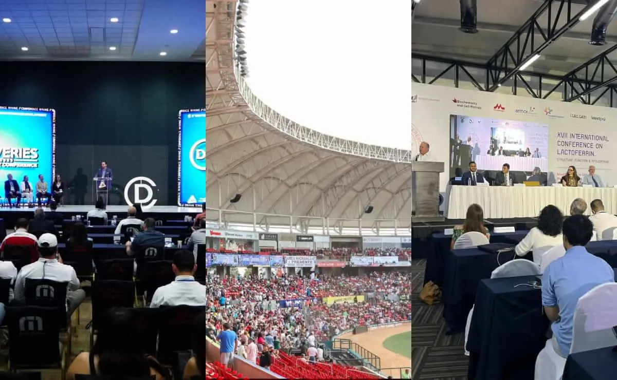 Los congresos y convenciones en Sinaloa: 191 eventos generarán 3 mil millones para la economía en 2025