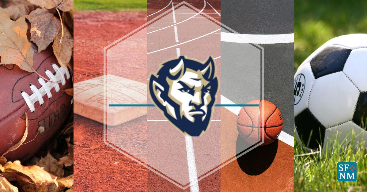 Los jóvenes de Santa Fe High pierden 47-36 en torneo de baloncesto en México.