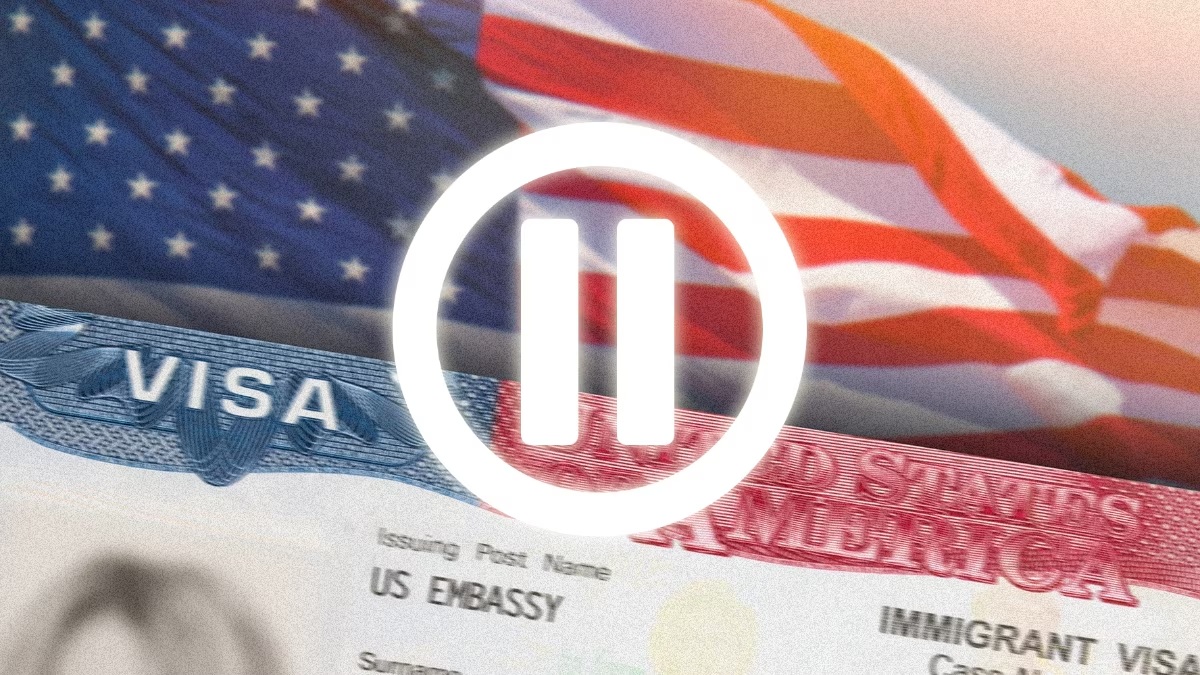 Los trámites de visa para Estados Unidos se suspenderán temporalmente durante las festividades de fin de año