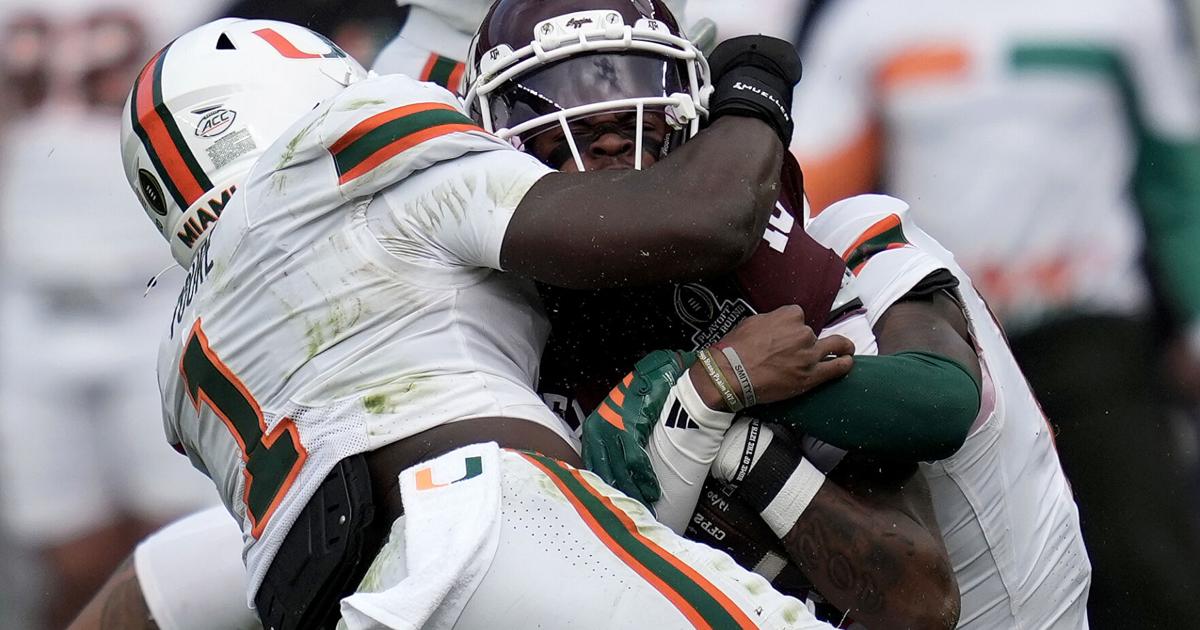 Malachi Toney brilla con touchdown decisivo en el triunfo de Miami sobre Texas A&M 10-3