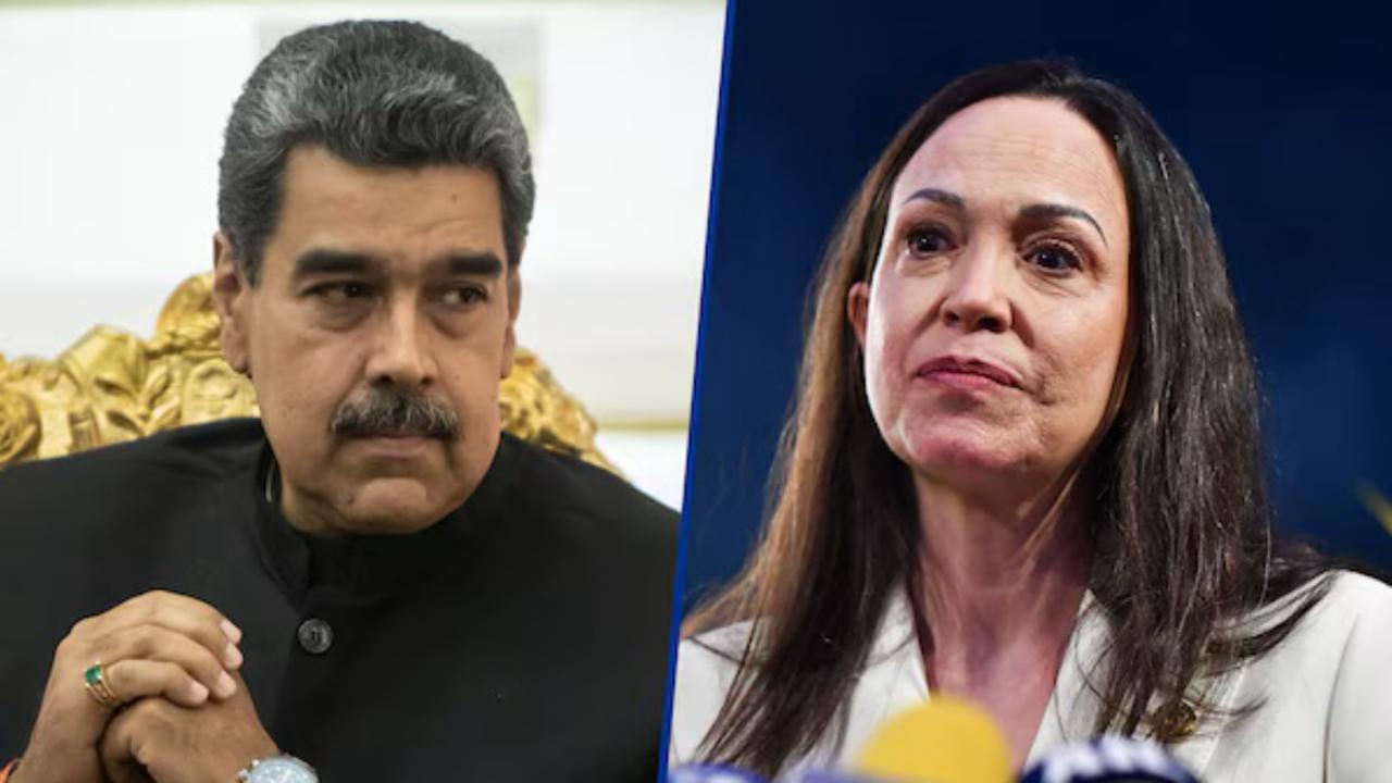 María Corina Machado asegura que la salida de Maduro es inminente, con o sin acuerdo.