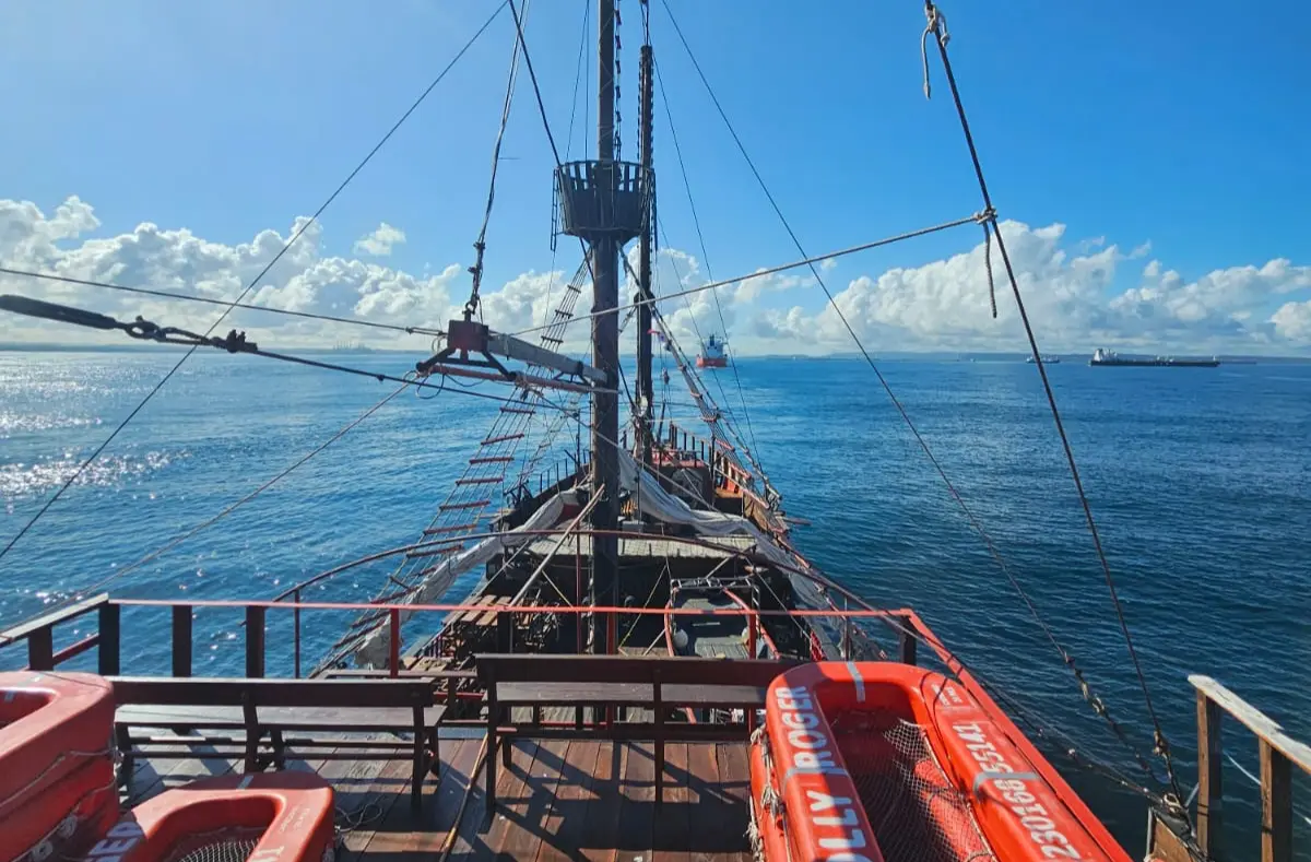 Marigalante II desembarca en México con destino a Puerto Vallarta