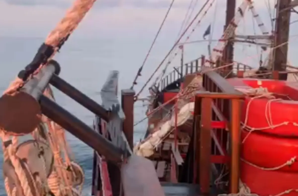 Marigalante II hará su debut en Puerto Vallarta este domingo