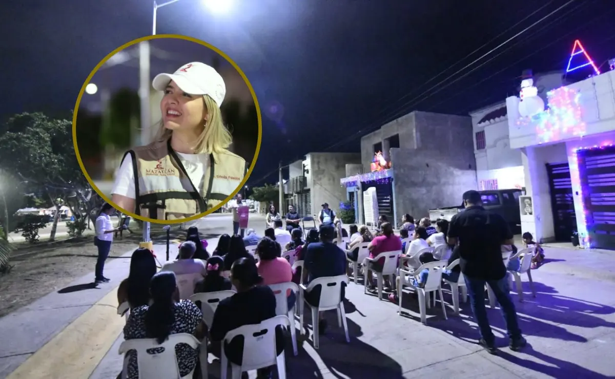 Mazatlán Brilla: Al cierre del año, se reemplazarán 10 mil colonias iluminadas.