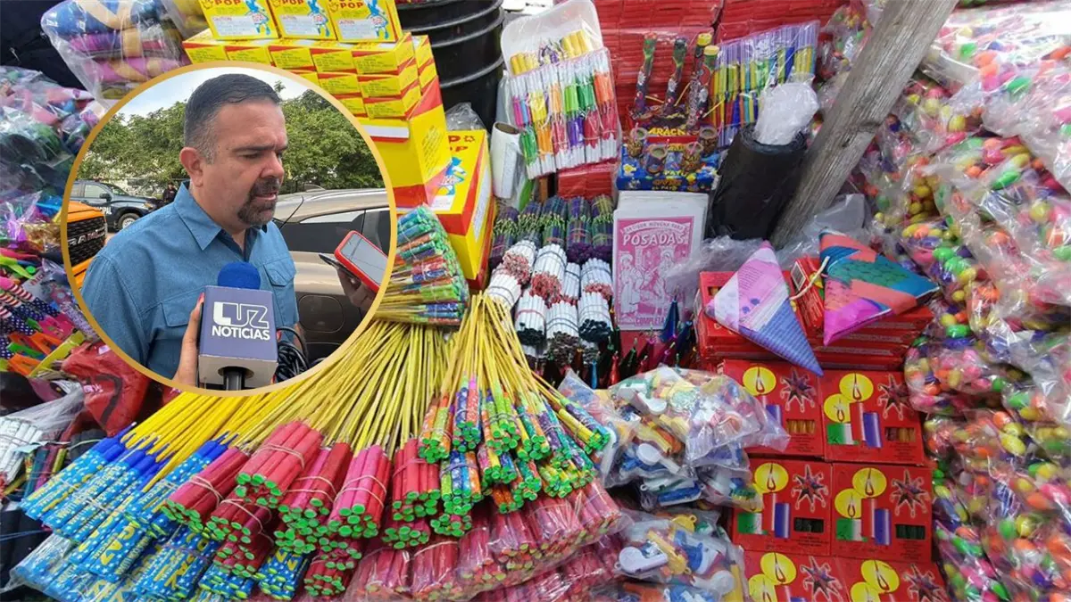 Mazatlán: Protección Civil incauta hasta 15 kilos de pirotecnia diariamente