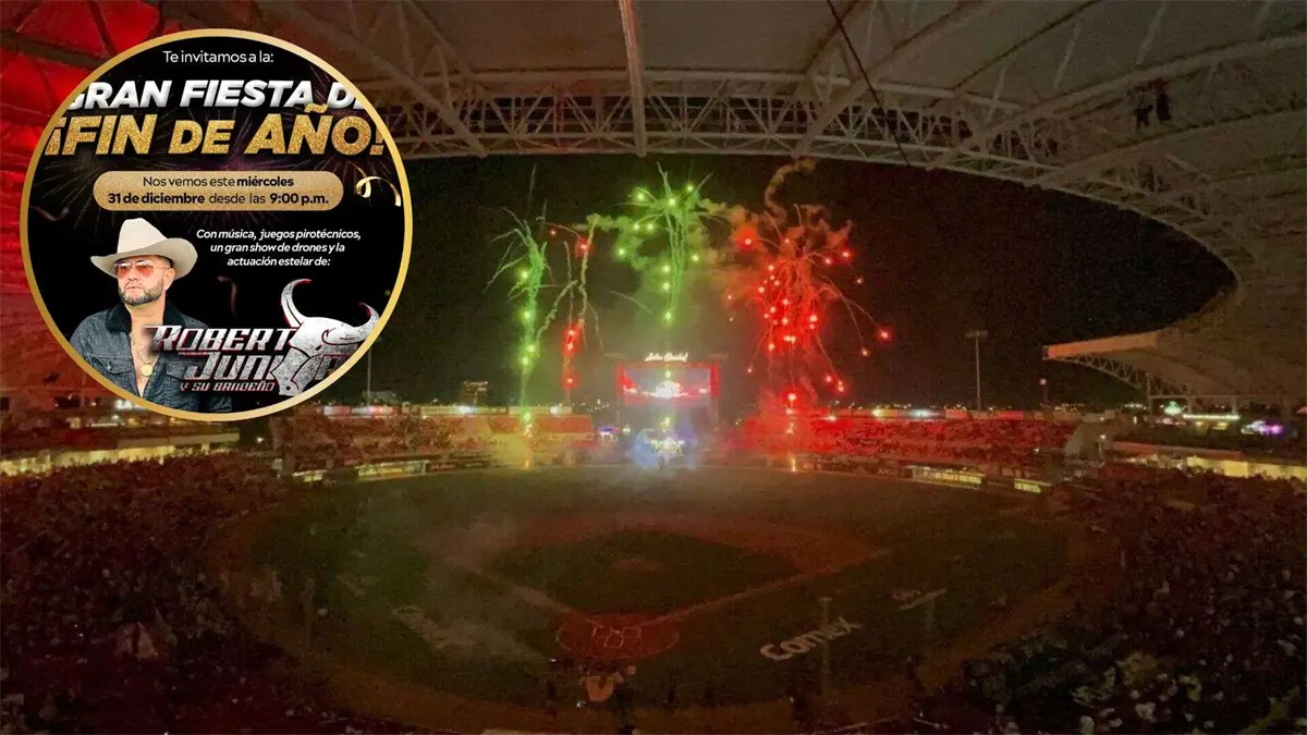 Mazatlán dará la bienvenida al 2026 con un gran festejo y un espectacular show de luces y drones, invita Estrella Palacios.