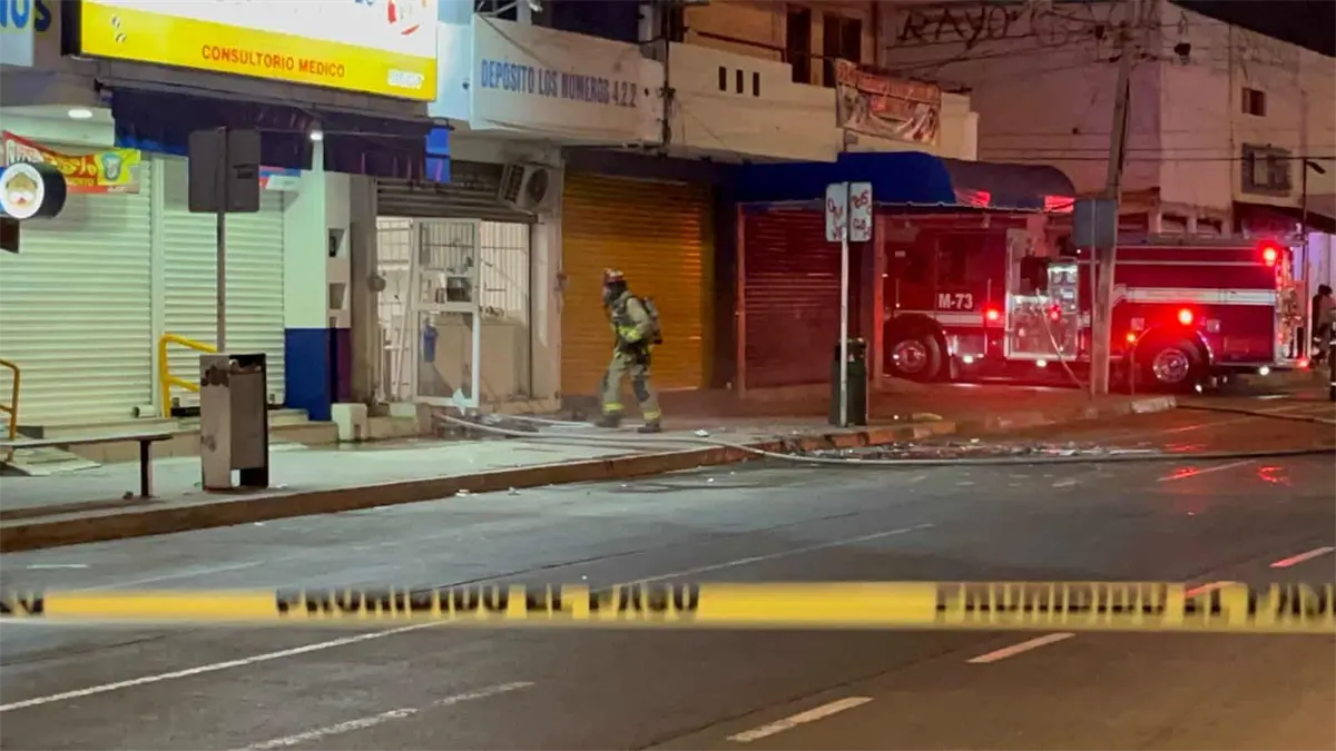 Mazatlán registra 4 ataques con explosivos a tiendas de cerveza en 2025