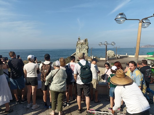 Mazatlán se prepara para recibir más de 12,000 cruceristas en la última semana del año.