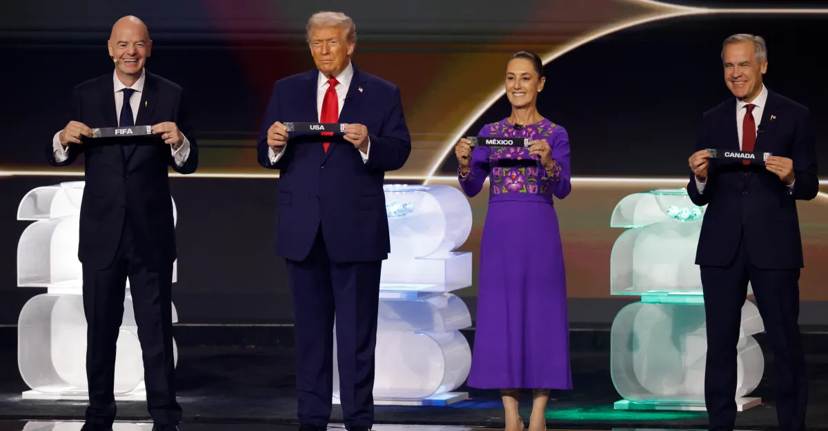 México ha conocido su destino tras el sorteo de la Copa Mundial 2026.