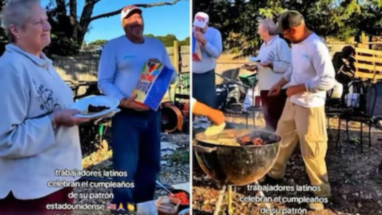 México se une en emoción y gratitud: trabajadores celebran a su patrón y conmueven en redes sociales