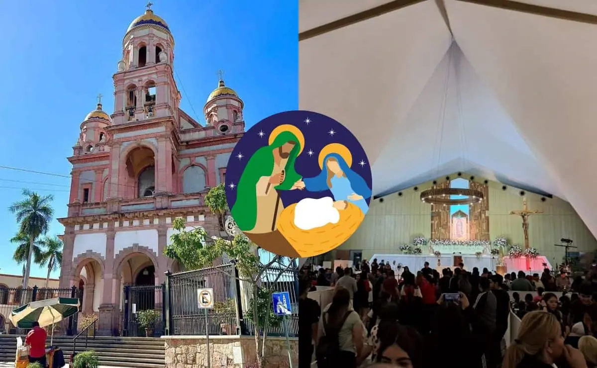 Misa de Navidad 2025: Consulta los Horarios en la Catedral de Culiacán